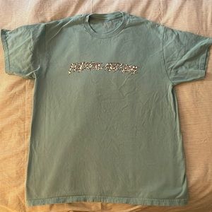 Fucking Awesome Cheetah Logo Print
